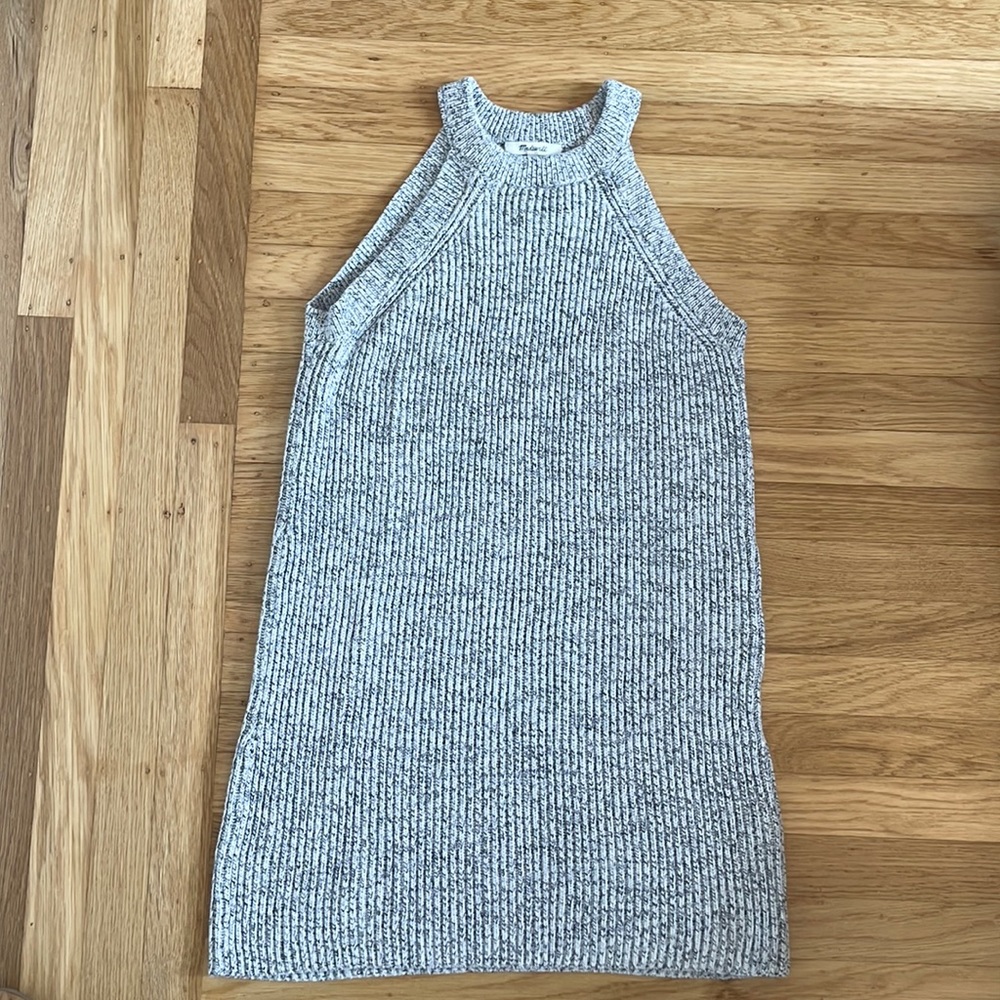 Madewell sweater mini dress